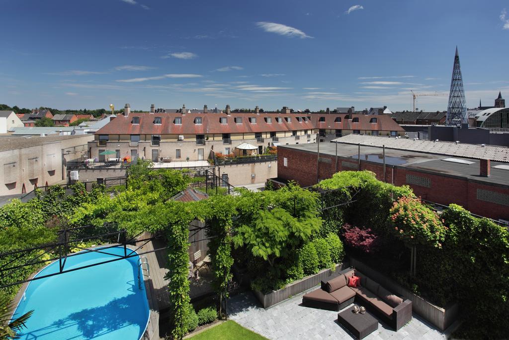 Tuinhotel Lommel Eksteriør bilde