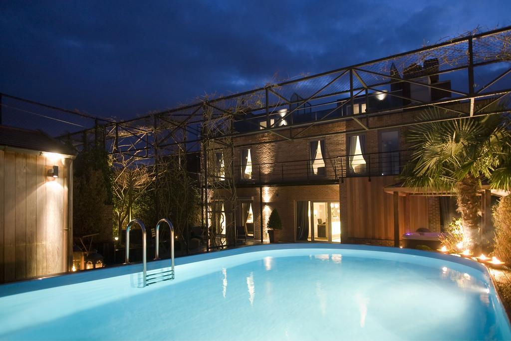 Tuinhotel Lommel Eksteriør bilde